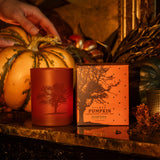 Gilded Pumpkin Candle