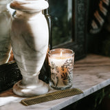 Jackson Vaughn Basil-scented candle
