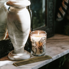 Jackson Vaughn Basil-scented candle