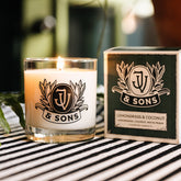 Lemongrass & Coconut Candle