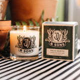 Palo Santo Candle (JV & Sons)