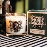 Sacred Incense Candle