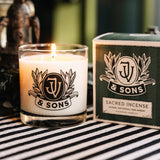 Sacred Incense Candle