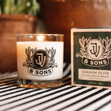 Spanish Olive Candle