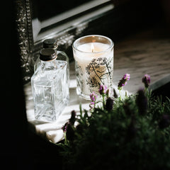 Jackson Vaughn Lavender-scented candle