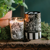 Jackson Vaughn Mint-scented candle