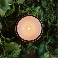 Jackson Vaughn Mint-scented candle