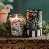 Jackson Vaughn Sage-scented candle
