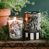 Jackson Vaughn Thyme-scented candle