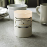 Blueberry + Vanilla Bean Candle
