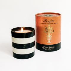 bonfire scented candle