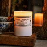 Blueberry + Vanilla Bean Candle
