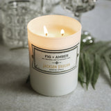 Fig + Amber Candle