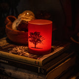 Gilded Leaves Candle