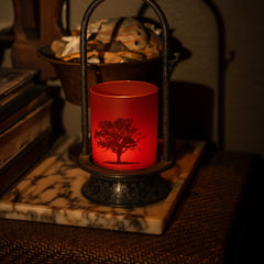 Gilded Pumpkin Candle