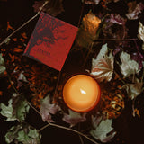 Gilded Leaves Candle