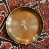 Brass Candle Tray