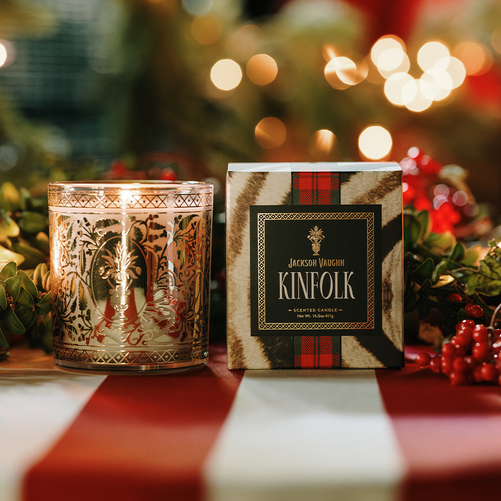 Jackson Vaughn Kinfolk Candle