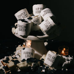 Happy Flames Candle Votive