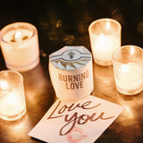 Happy Flames Candle Votive