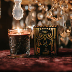 Dinner Date Candle