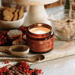 Jackson Vaughn Texas Holiday Candle