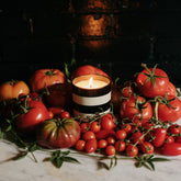lucky charm tomato candle