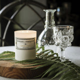 Rosemary + Amberwood Candle