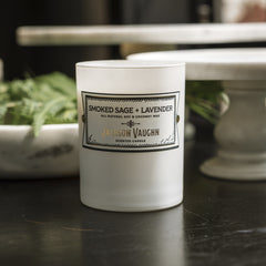 Smoked Sage + Lavender Candle