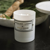 Smoked Sage + Lavender Candle (Daily Rituals)