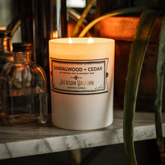 Sandalwood + Cedar Candle