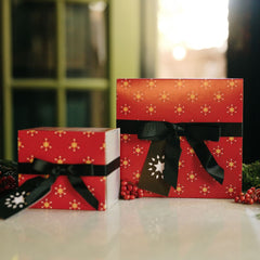 texas holiday candle gift set