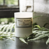 Vanilla + Bourbon Candle