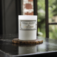 Vanilla + Bourbon Candle