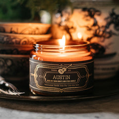 Austin Candle Jackson Vaughn
