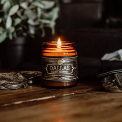 Jackson Vaughn Dallas Candle 9oz