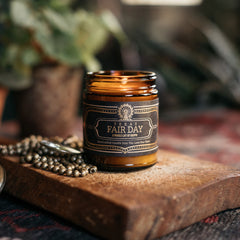 Texas Fair Day Candle