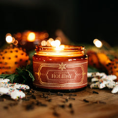 Jackson Vaughn Hometown Holiday Candle