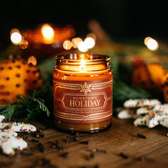 Jackson Vaughn Hometown Holiday Candle
