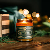 Midnight Mistletoe Candle