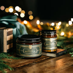 Jackson Vaughn Midnight Mistletoe Holiday candle