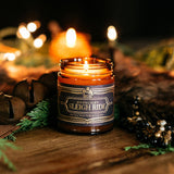 Moonlight Sleigh Ride Candle