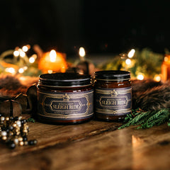 Moonlight Sleigh Ride Candle