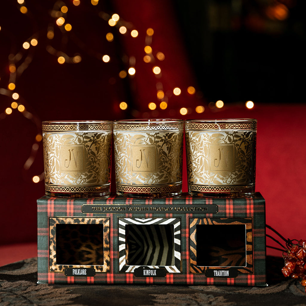 Holiday Votive Trio