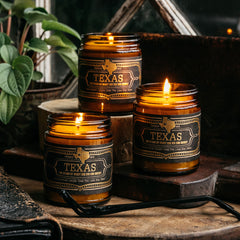 Texas Candle