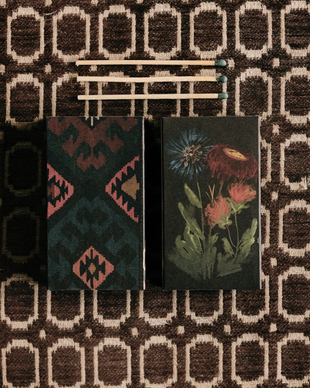 Floral Tapestry Matches