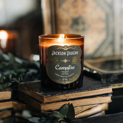 Campfire Candle