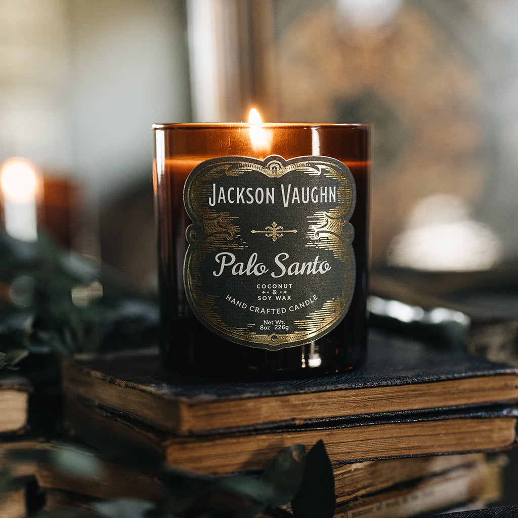 Palo Santo Candle (Headrick's)