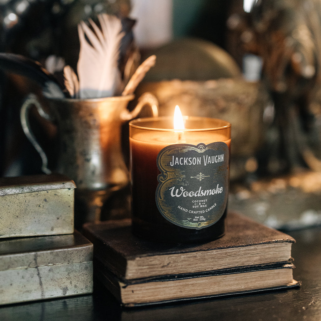 Woodsmoke Candle (Headrick's)