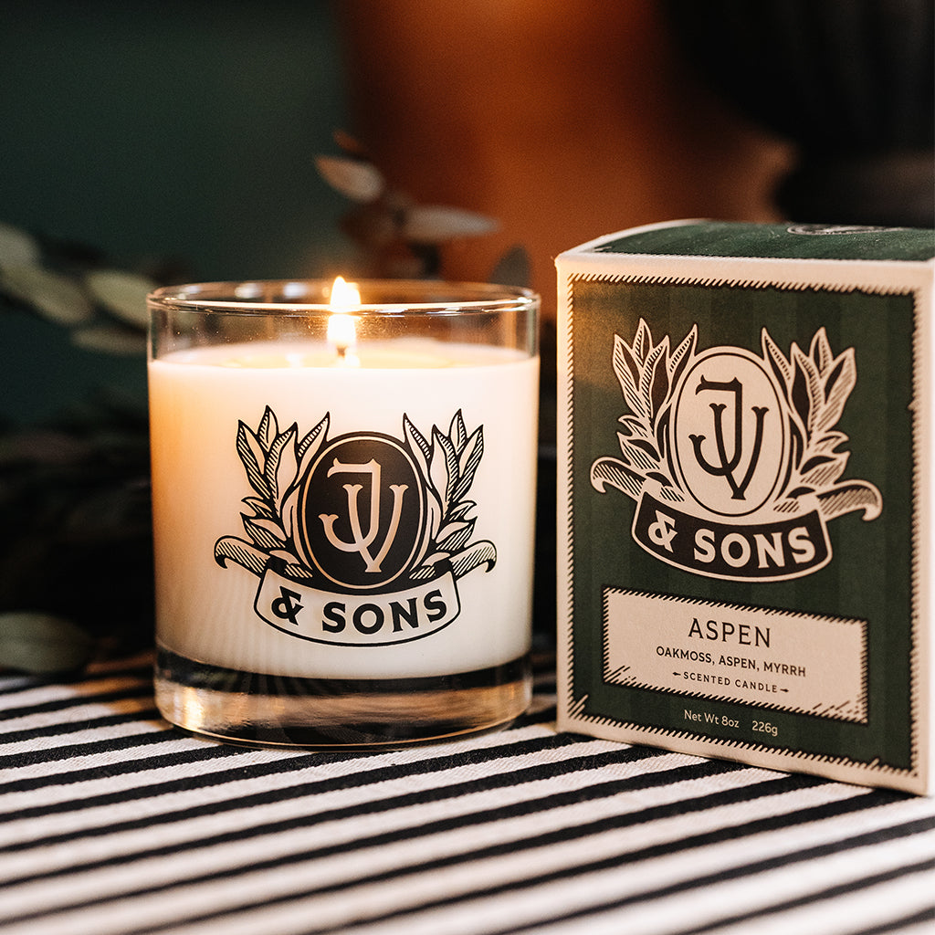Aspen Candle (JV & Sons)